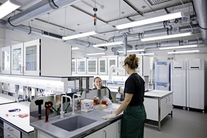 Indvielse af veterinærbygning